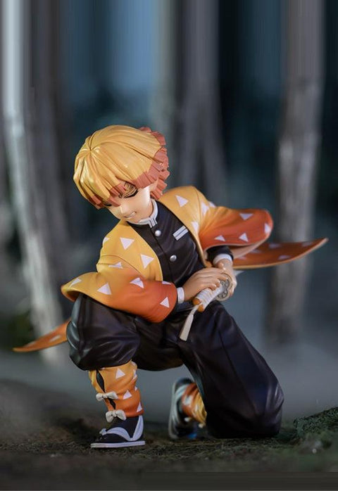 Demon Slayer: Kimetsu no Yaiba FuRyu Noodle Stopper Figure Agatsuma Zenitsu