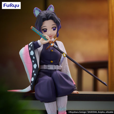 Demon Slayer: Kimetsu no Yaiba FuRyu Noodle Stopper Figure Kocho Shinobu