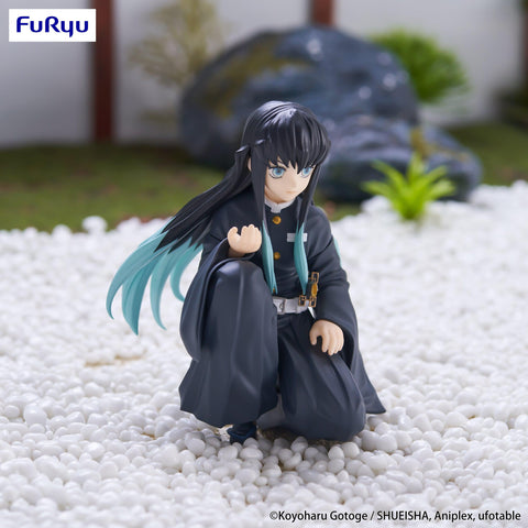 Demon Slayer: Kimetsu no Yaiba FuRyu Noodle Stopper Figure -Tokito Muichiro-