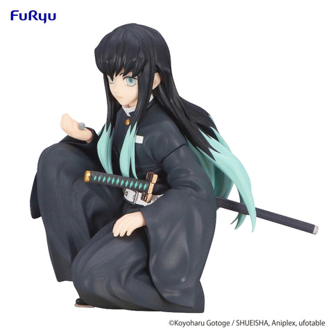 Demon Slayer: Kimetsu no Yaiba FuRyu Noodle Stopper Figure -Tokito Muichiro-