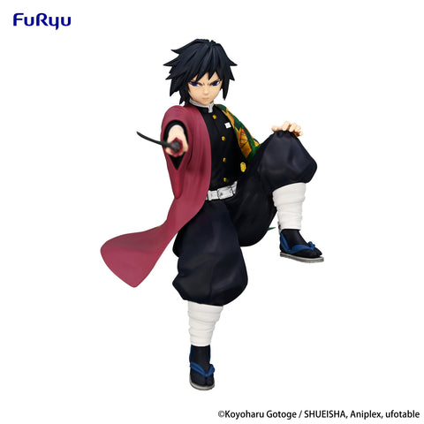 Demon Slayer: Kimetsu no Yaiba FuRyu Noodle Stopper Figure -Tomioka Giyu-