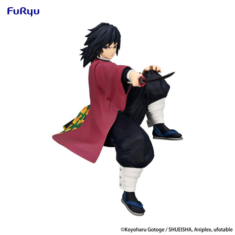 Demon Slayer: Kimetsu no Yaiba FuRyu Noodle Stopper Figure -Tomioka Giyu-