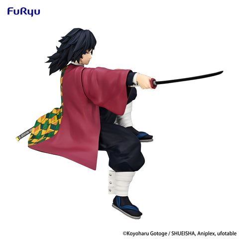 Demon Slayer: Kimetsu no Yaiba FuRyu Noodle Stopper Figure -Tomioka Giyu-