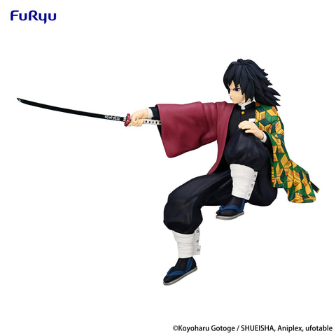 Demon Slayer: Kimetsu no Yaiba FuRyu Noodle Stopper Figure -Tomioka Giyu-