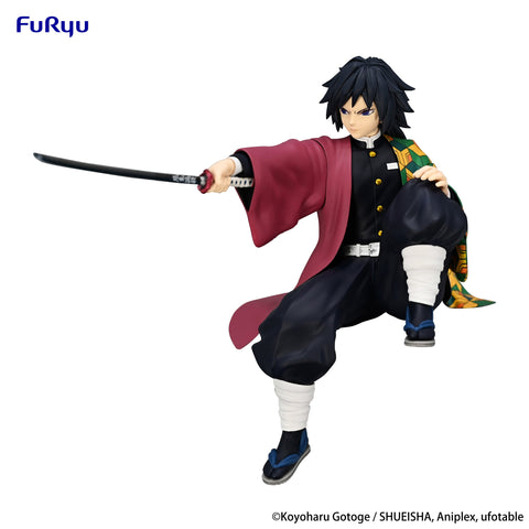 Demon Slayer: Kimetsu no Yaiba FuRyu Noodle Stopper Figure -Tomioka Giyu-