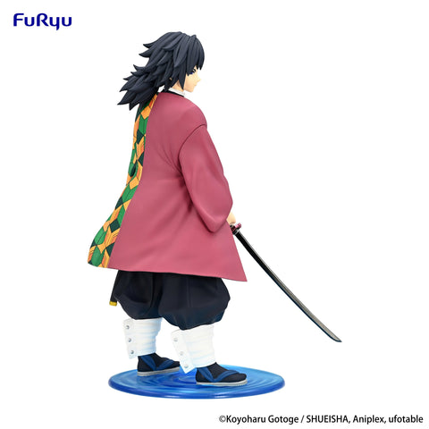 Demon Slayer: Kimetsu no Yaiba　FuRyu Trio-Try-iT Figure Tomioka Giyu