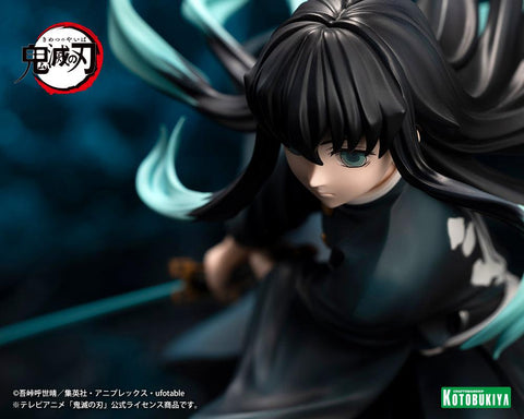 Demon Slayer: Kimetsu no Yaiba Kotobukiya ARTFX J Muichiro Tokito