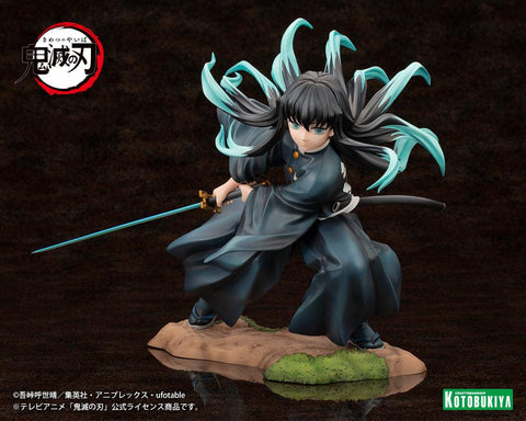 Demon Slayer: Kimetsu no Yaiba Kotobukiya ARTFX J Muichiro Tokito