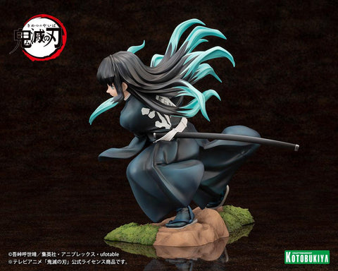 Demon Slayer: Kimetsu no Yaiba Kotobukiya ARTFX J Muichiro Tokito