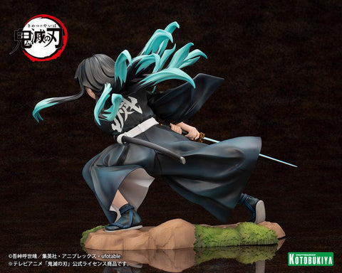 Demon Slayer: Kimetsu no Yaiba Kotobukiya ARTFX J Muichiro Tokito