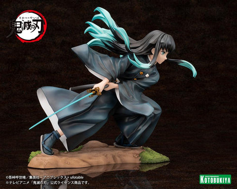 Demon Slayer: Kimetsu no Yaiba Kotobukiya ARTFX J Muichiro Tokito