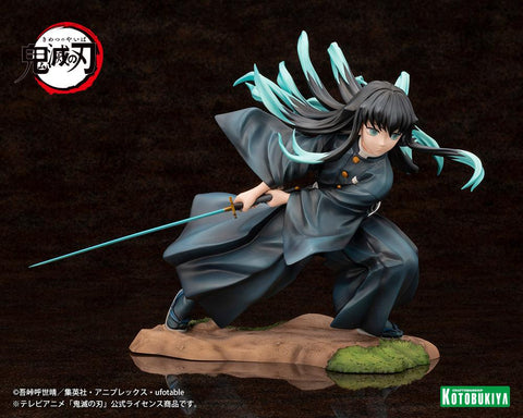 Demon Slayer: Kimetsu no Yaiba Kotobukiya ARTFX J Muichiro Tokito