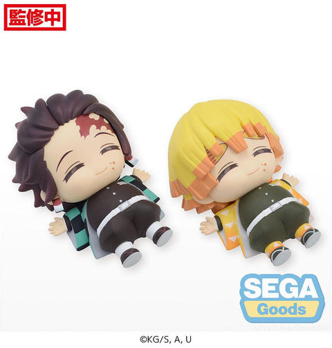 Demon Slayer Kimetsu no Yaiba SEGA Full and Happy Mascot Mini Figure Vol.1 (EX)(1 Random)