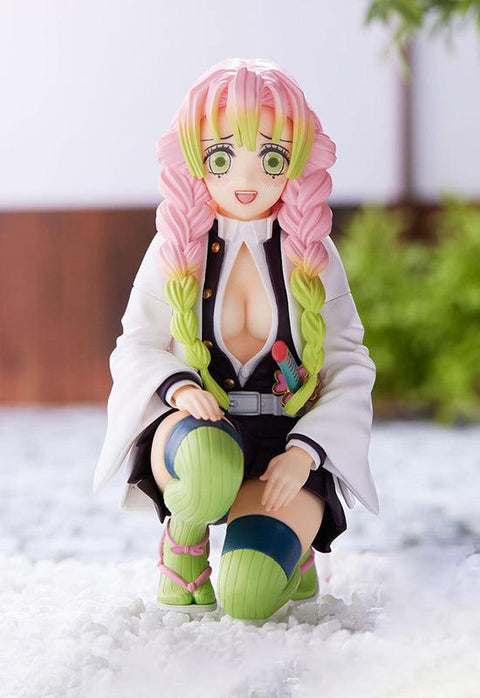 Demon Slayer Kimetsu no Yaiba SEGA PM Perching Figure Mitsuri Kanroji Hashira Meeting