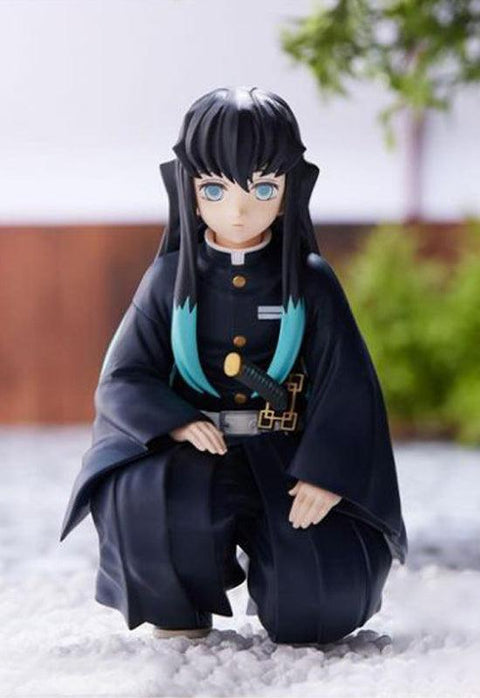 Demon Slayer Kimetsu no Yaiba SEGA PM Perching Figure Muichiro Tokito Hashira Meeting