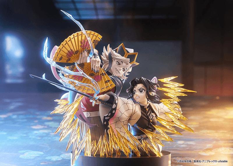 Demon Slayer: Kimetsu no Yaiba Shinobu Kocho & Doma NON Scale Figure