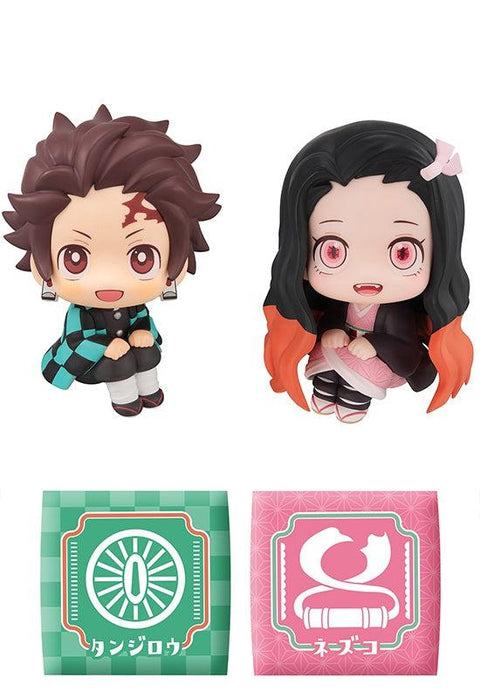 Demon Slayer MEGAHOUSE Lookup Tanjiro Kamado Sharp face ＆Nezuko Kamado Conquered the sun Set【with gift】