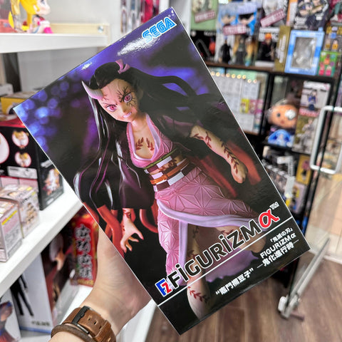 Demon Slayer Sega FiGuRiZM Kamado Nezuko Figure