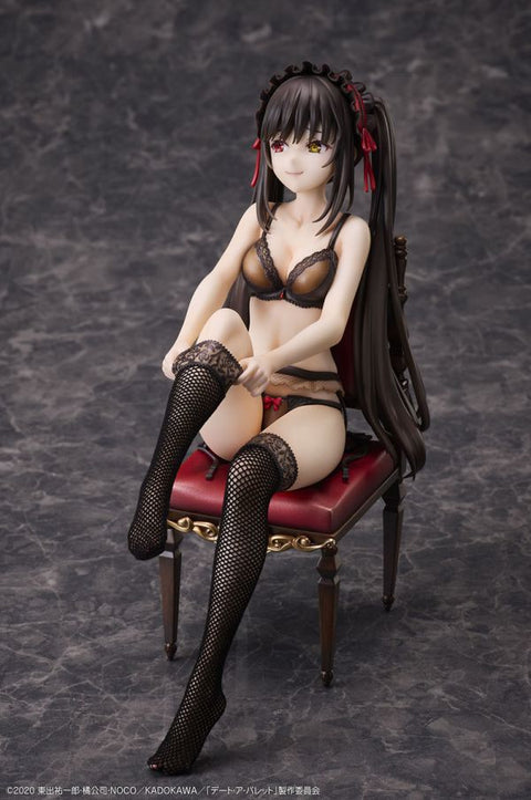 Design COCO Date A Bullet Kurumi Tokisaki 1/7 Complete Figure All Date A Bullet [preorder]