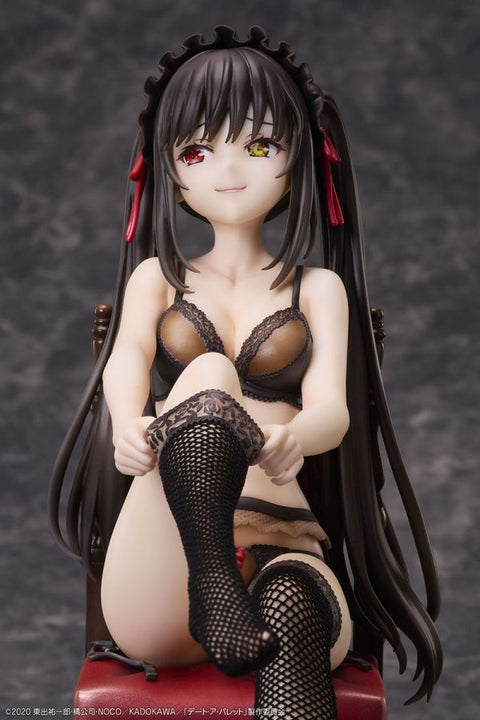 Design COCO Date A Bullet Kurumi Tokisaki 1/7 Complete Figure All Date A Bullet [preorder]