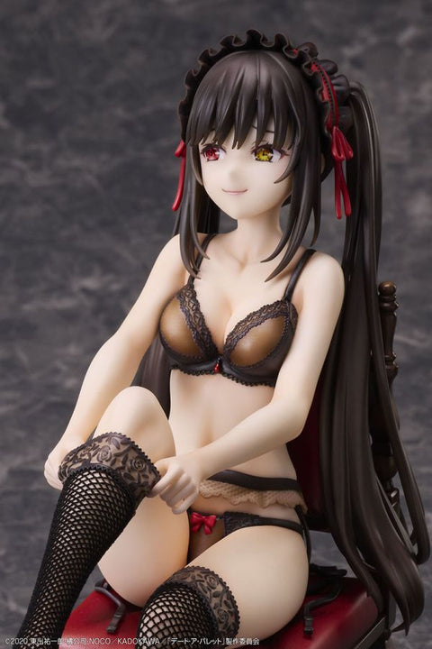 Design COCO Date A Bullet Kurumi Tokisaki 1/7 Complete Figure All Date A Bullet [preorder]