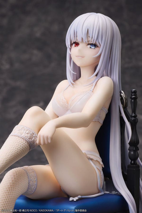 Design COCO Date A Bullet White Queen 1/7 Complete Figure All Date A Bullet[preorder]