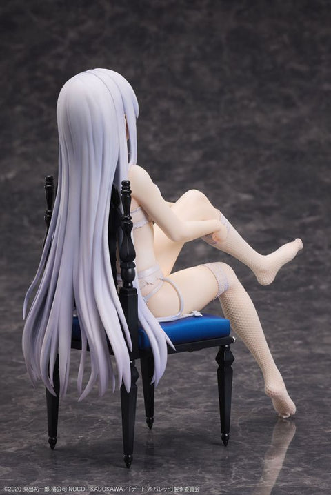 Design COCO Date A Bullet White Queen 1/7 Complete Figure All Date A Bullet[preorder]