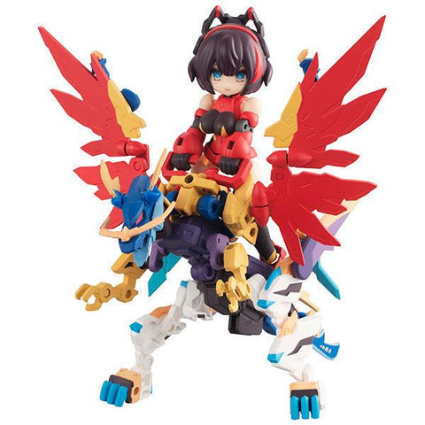 Desk Top Army MEGAHOUSE N-202d Titania Suzaku 【with gift】