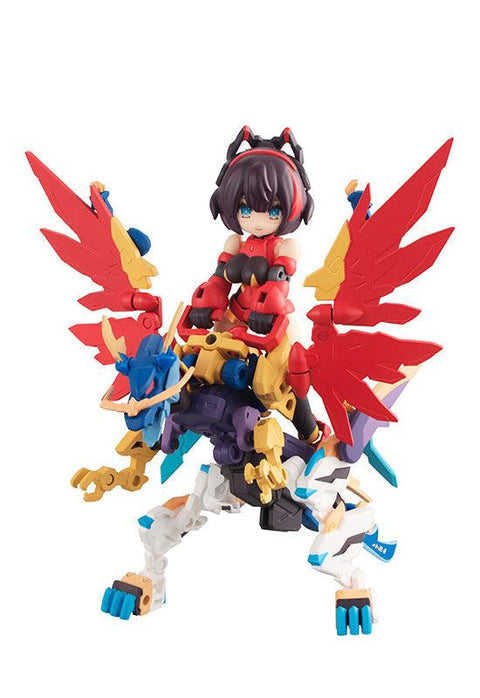 Desk Top Army MEGAHOUSE N-202d Titania Suzaku 【with gift】