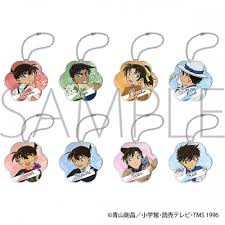 Detective Conan Acrylic Keychain Collection