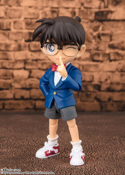 Detective Conan Bandai S.H.Figuarts Edogawa Conan -Resolution Edition-(JP)