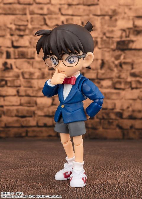 Detective Conan Bandai S.H.Figuarts Edogawa Conan -Resolution Edition-(JP)