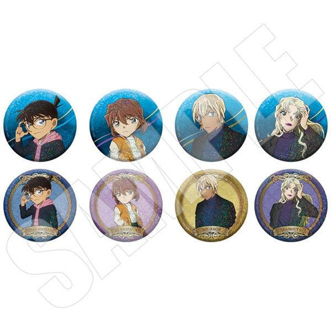 Detective Conan Holo Badge Collection Kurogane ver.