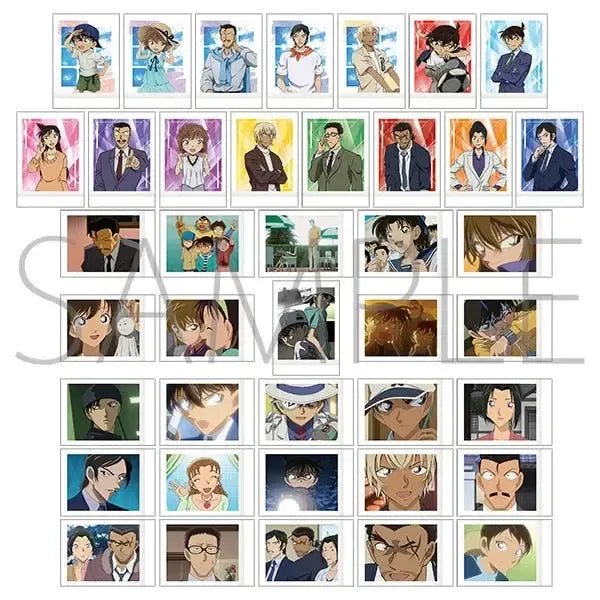Detective Conan Pasha Colle Card Vol.6