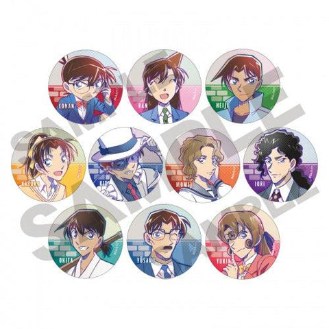 Detective Conan Trading Can Badges