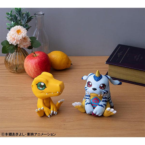 Digimon Adventure MEGAHOUSE Lookup GABUMON （Repeat）