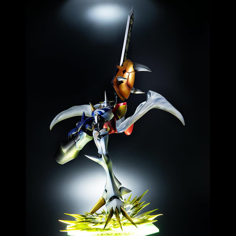 Digimon Adventure： Our War Game！MEGAHOUSE Precious G.E.M. Series Omegamon 2023 ver.