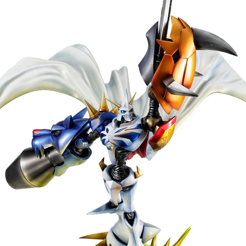 Digimon Adventure： Our War Game！MEGAHOUSE Precious G.E.M. Series Omegamon 2023 ver.