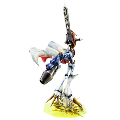 Digimon Adventure： Our War Game！MEGAHOUSE Precious G.E.M. Series Omegamon 2023 ver.