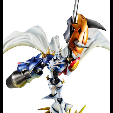 Digimon Adventure： Our War Game！MEGAHOUSE Precious G.E.M. Series Omegamon 2023 ver.