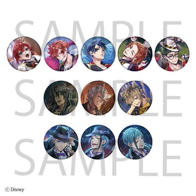 Disney Twisted Wonderland Can Badge Collection Vol. 1