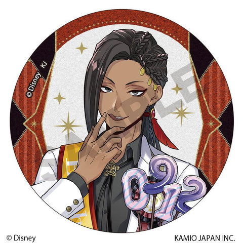 Disney Twisted Wonderland Crux Trading Glitter Can Badge Vol.2 Omekashi Birthday (1 Random)