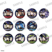 Disney Twisted-Wonderland – Trading Aurora Metal Can Badge Vol. 2 – Bloom Birthday Ver.