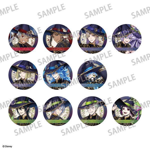 Disney Twisted-Wonderland – Trading Aurora Metal Can Badge Vol. 2 – Bloom Birthday Ver.