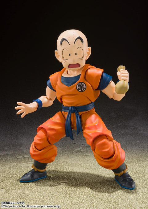 Dragon Ball Z Bandai S.H.Figuarts Klilyn -The Strongest Man on Earth-(JP) (2nd-order)