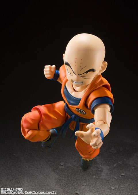 Dragon Ball Z Bandai S.H.Figuarts Klilyn -The Strongest Man on Earth-(JP) (2nd-order)