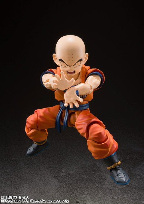 Dragon Ball Z Bandai S.H.Figuarts Klilyn -The Strongest Man on Earth-(JP) (2nd-order)