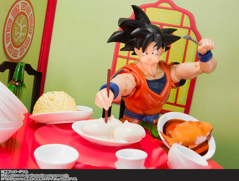 Dragon Ball Z Bandai S.H.Figuarts Son Gokou Belly Eighth Set(JP)