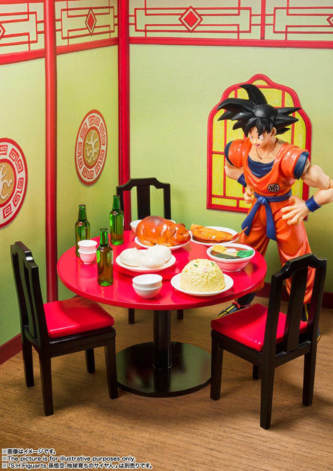 Dragon Ball Z Bandai S.H.Figuarts Son Gokou Belly Eighth Set(JP)