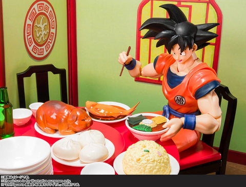 Dragon Ball Z Bandai S.H.Figuarts Son Gokou Belly Eighth Set(JP)
